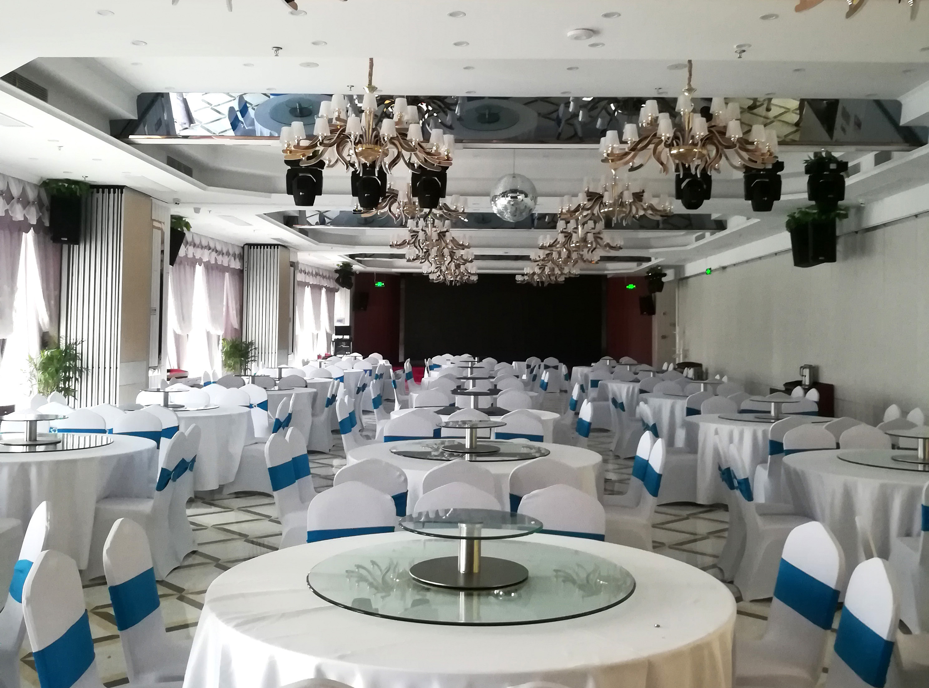 京邦電子（King-Bang）專業(yè)擴(kuò)聲系成功進(jìn)駐南京浦口市民中心酒店宴會廳